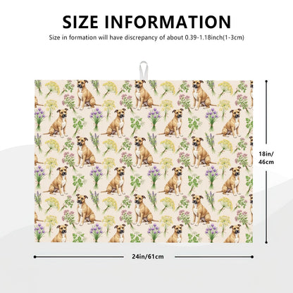 Pitbull Large Dish Drying Mat