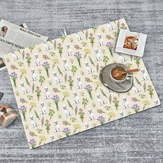 Poodle Large Dish Drying Mat
