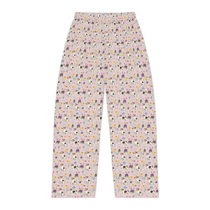 Jack Russell Terrier Dog Women's Pajama Pants