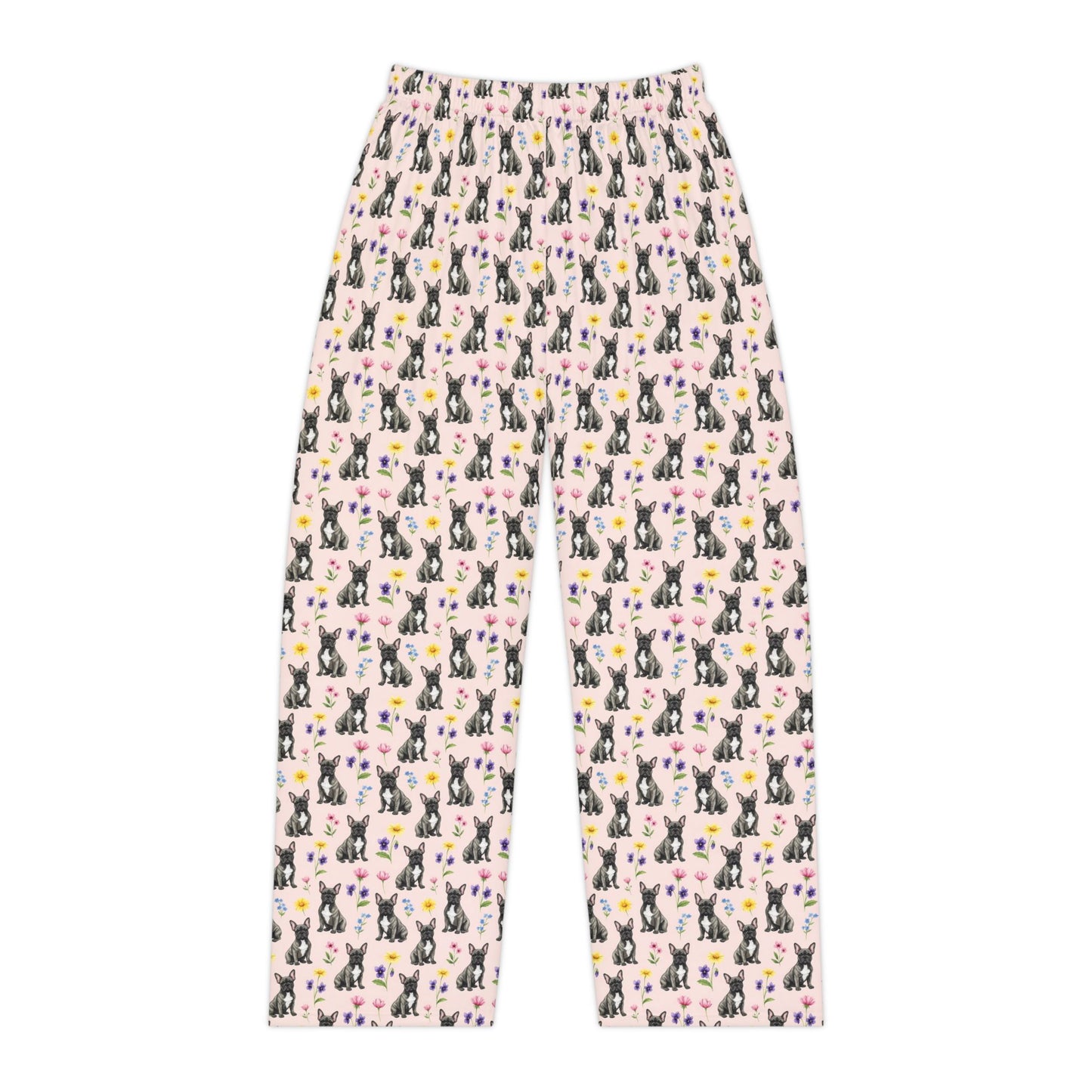 French Bulldog Women's Pajama Pants