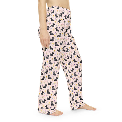 Scottish Terrier Dog Women's Pajama Pants