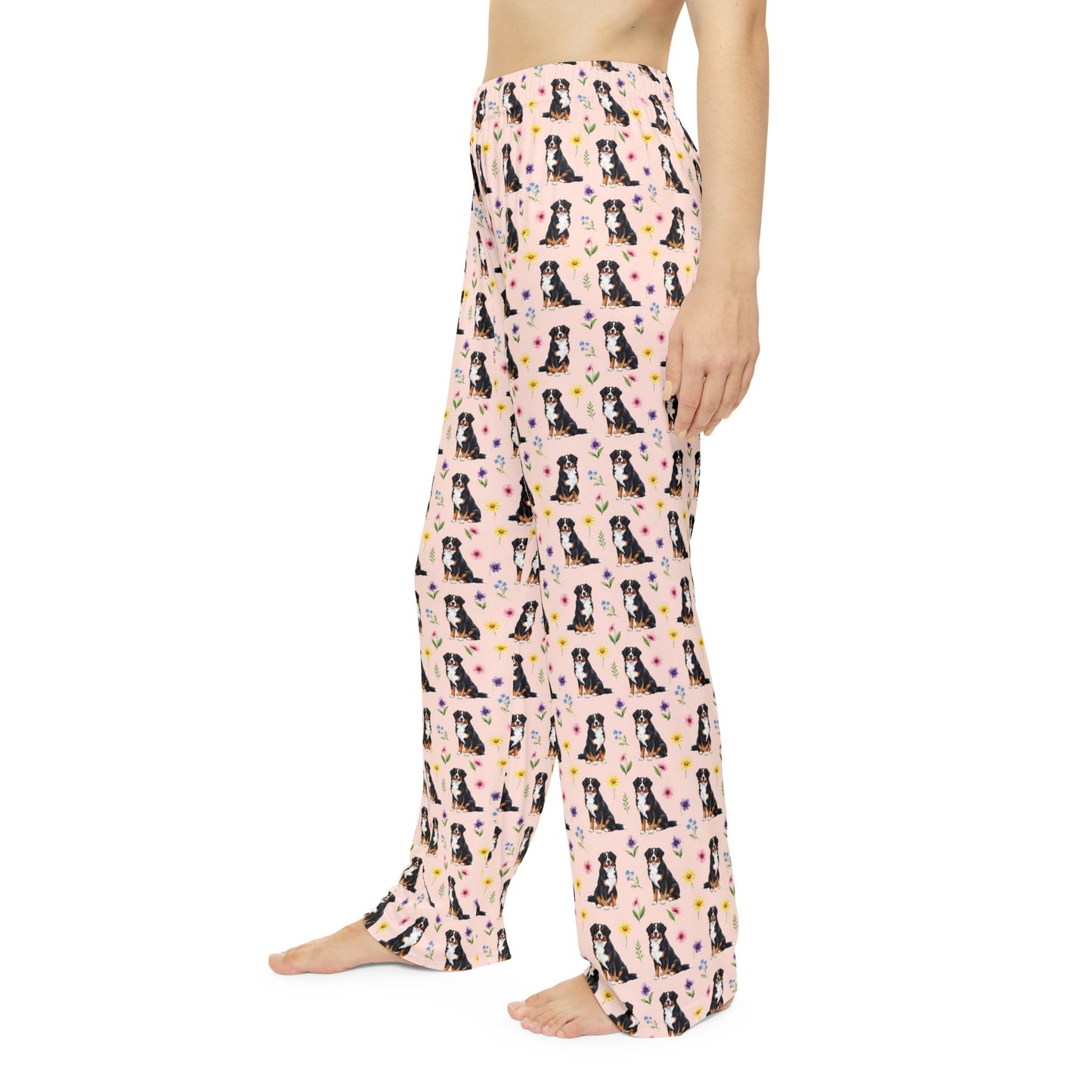 Bernese Mountain Dog Women's Pajama Pants