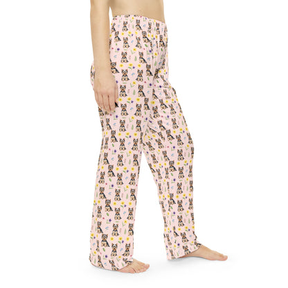 Yorkshire Terrier Dog Women's Pajama Pants