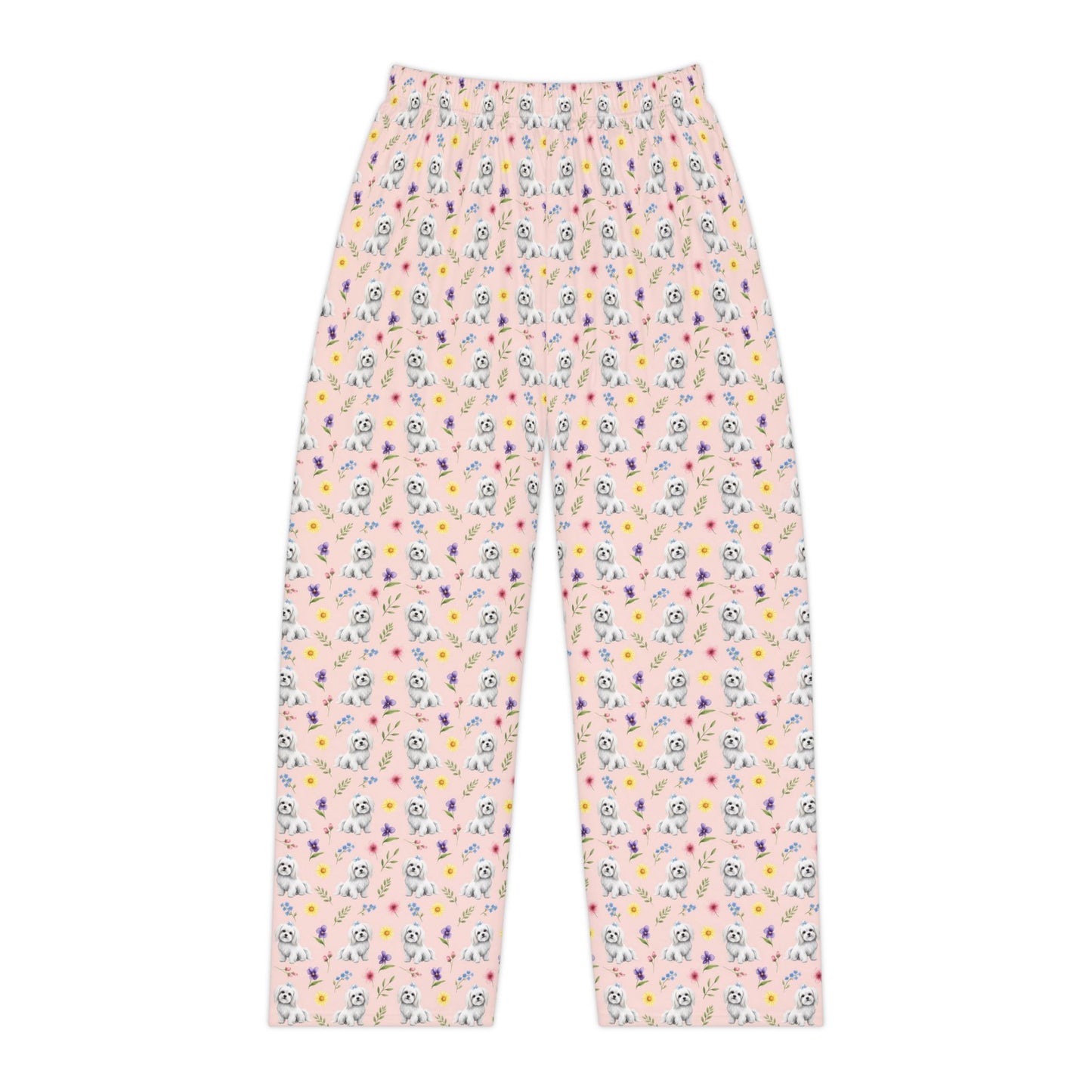 Maltese Dog Women's Pajama Pants