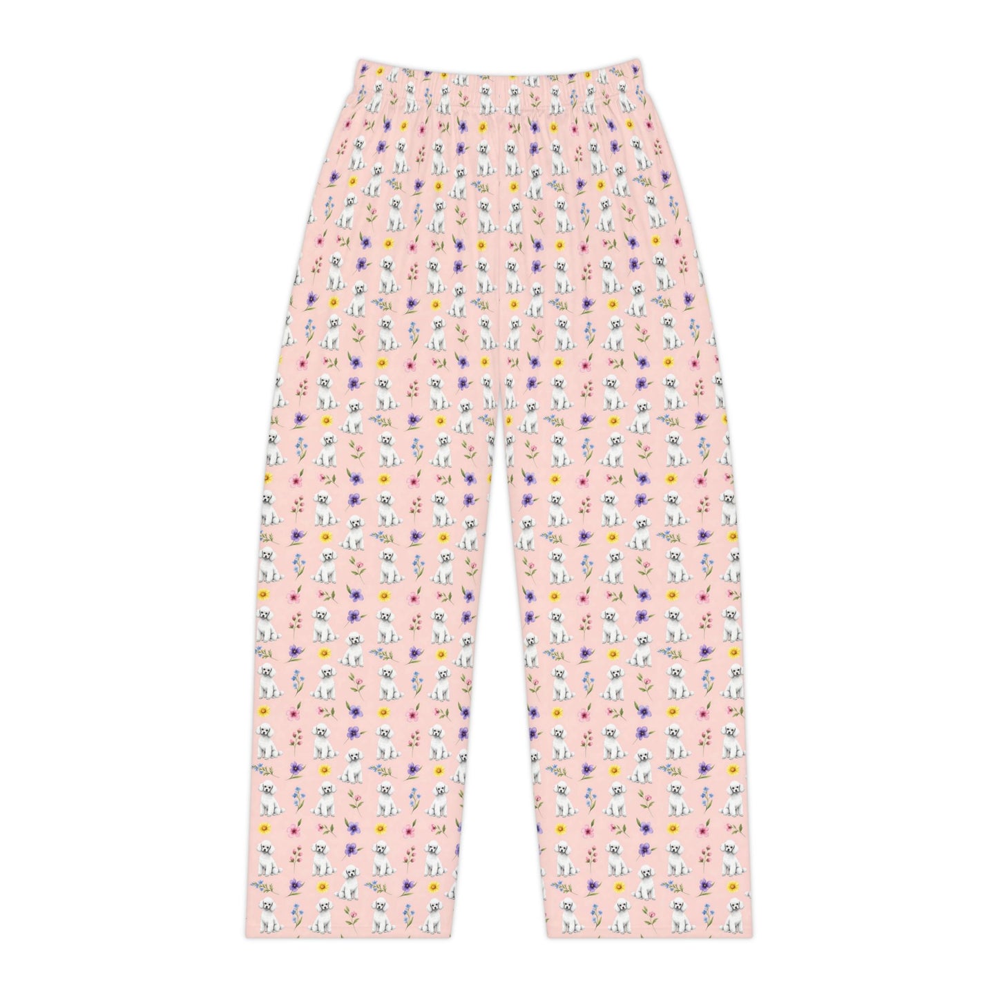 Poodle Dog Women's Pajama Pants
