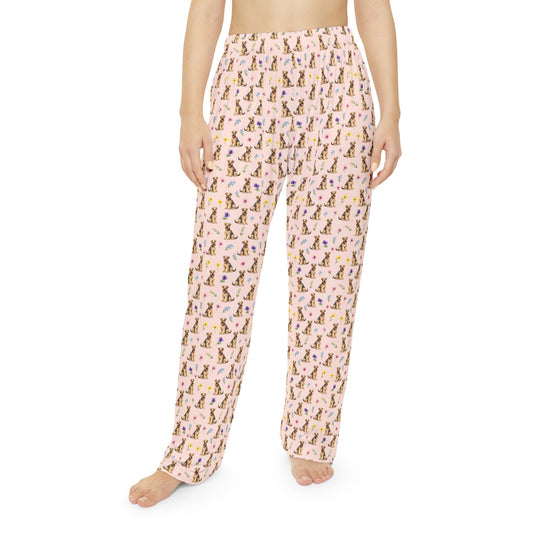 Soft Coated Wheaten Terrier Dog Women's Pajama Pants
