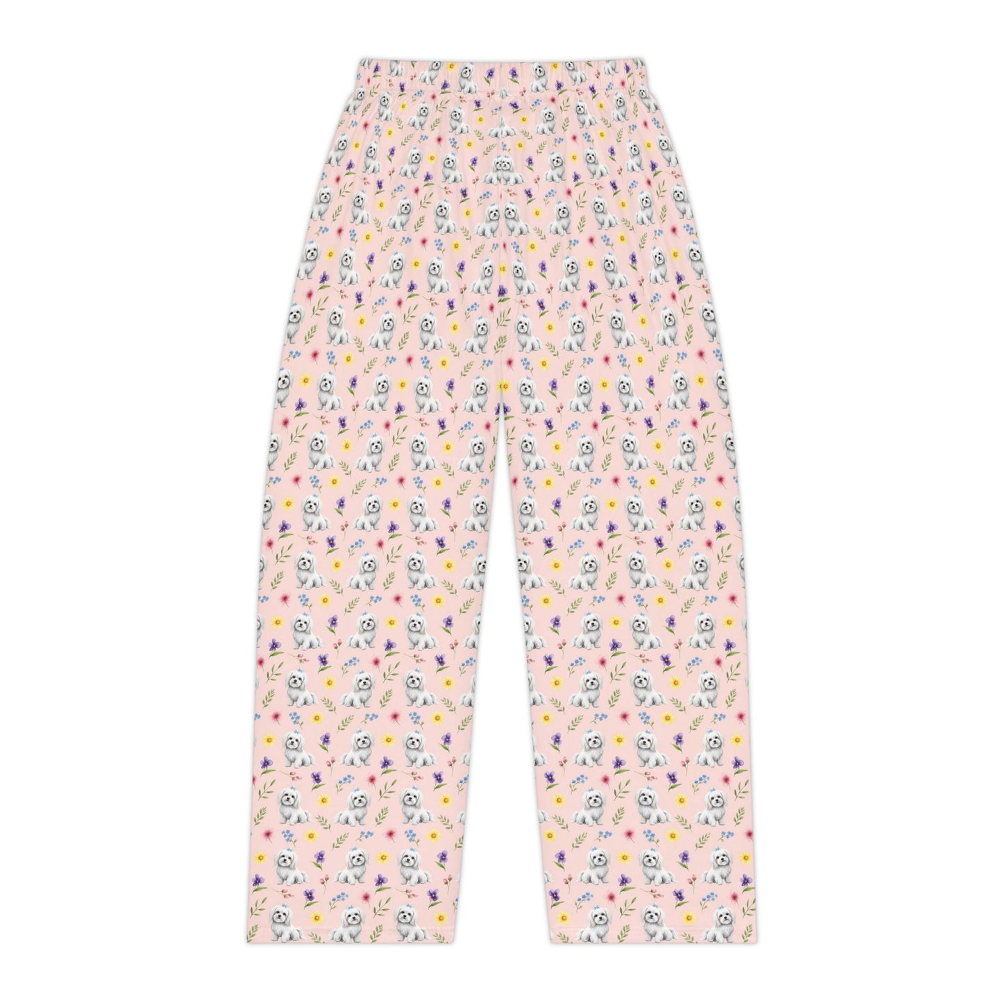 Maltese Dog Women's Pajama Pants