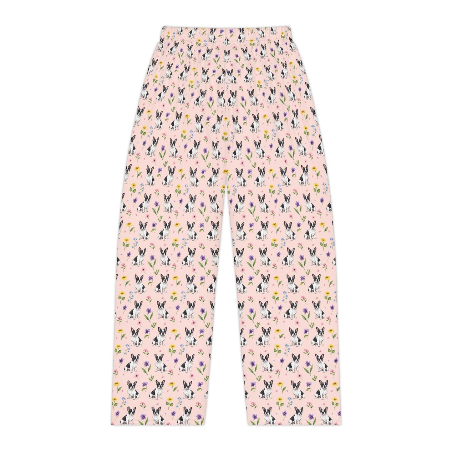 French Bulldog Women's Pajama Pants