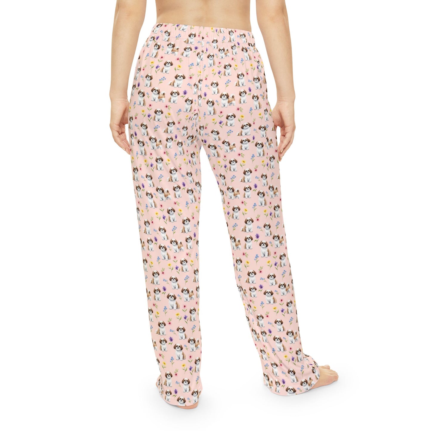 Shih Tzu Dog Women's Pajama Pants