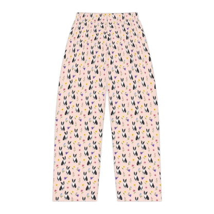 Boston Terrier Dog Women's Pajama Pants
