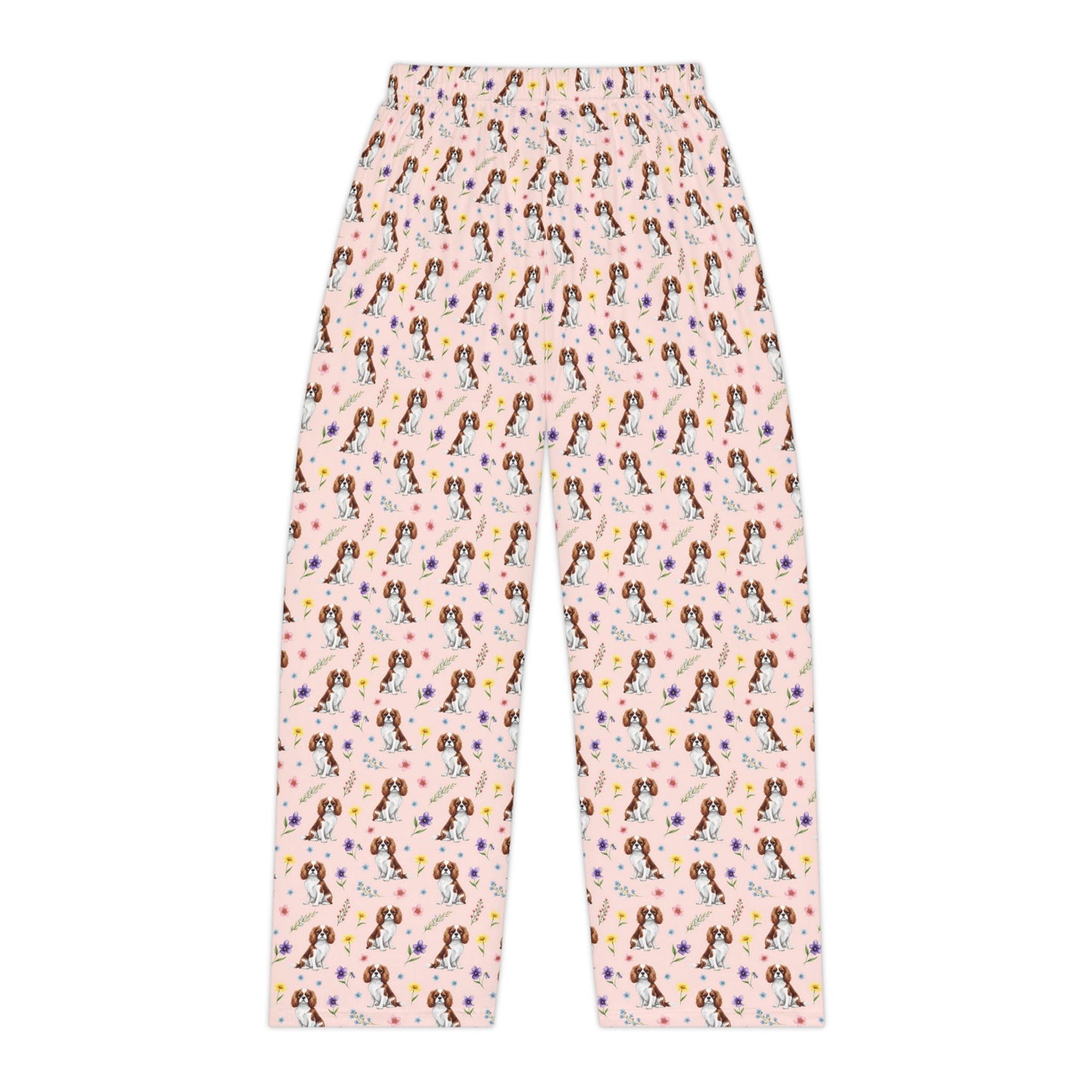 Cavalier King Charles Spaniel Dog Women's Pajama Pants