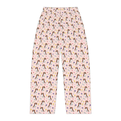 Cavalier King Charles Spaniel Dog Women's Pajama Pants