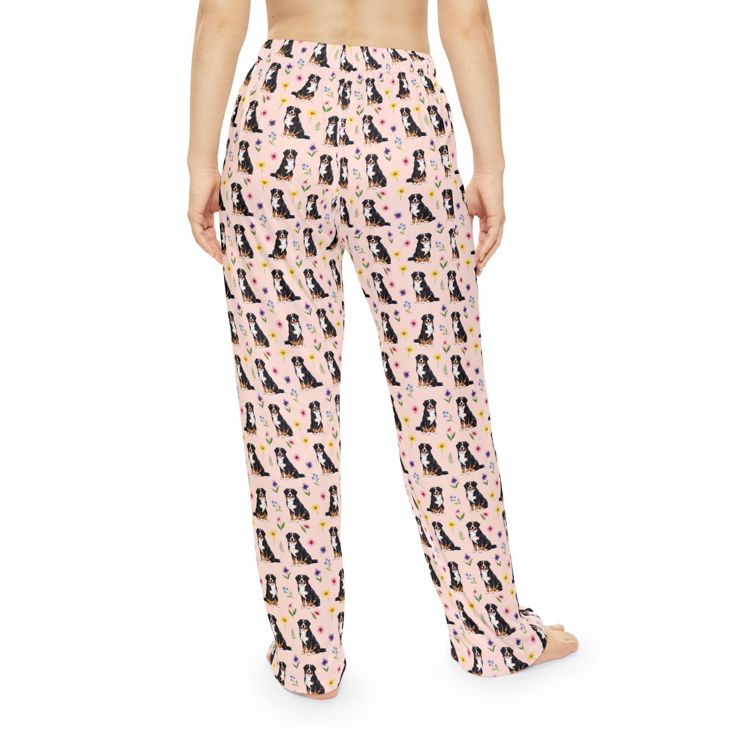 Bernese Mountain Dog Women's Pajama Pants