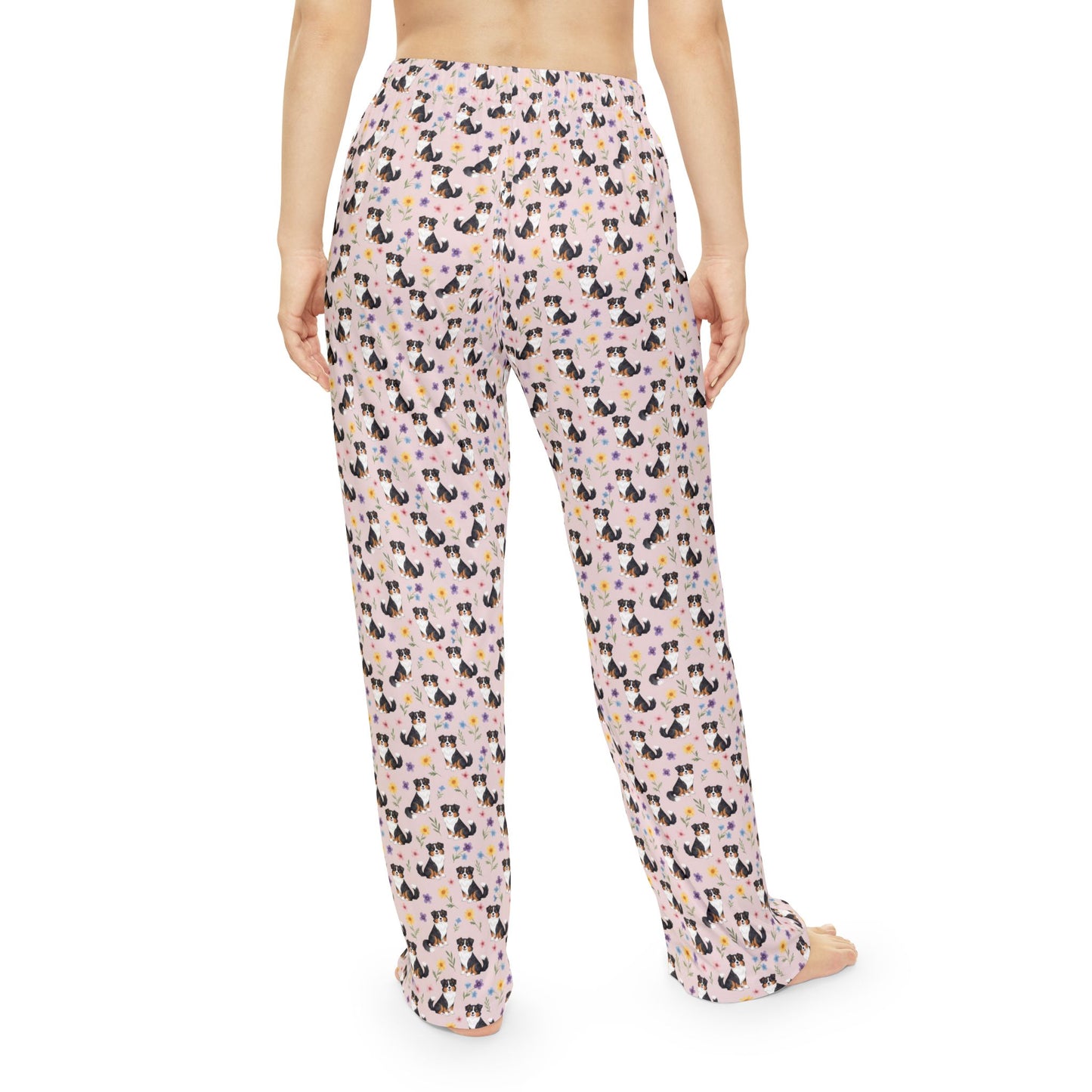 Australian Shepherd Dog Women's Pajama Pants
