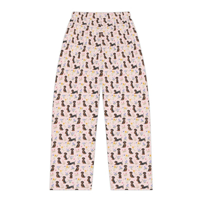 Dachshund Dog Women's Pajama Pants