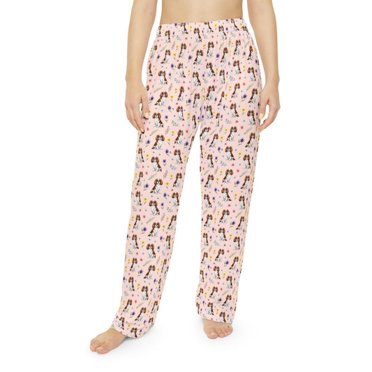 Cavalier King Charles Spaniel Dog Women's Pajama Pants