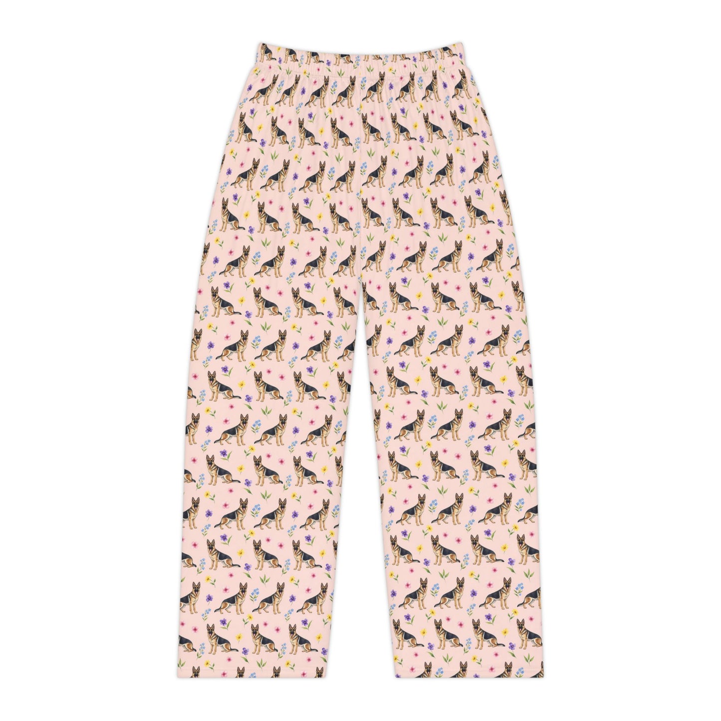 German Shepherd Dog Women's Pajama Pants