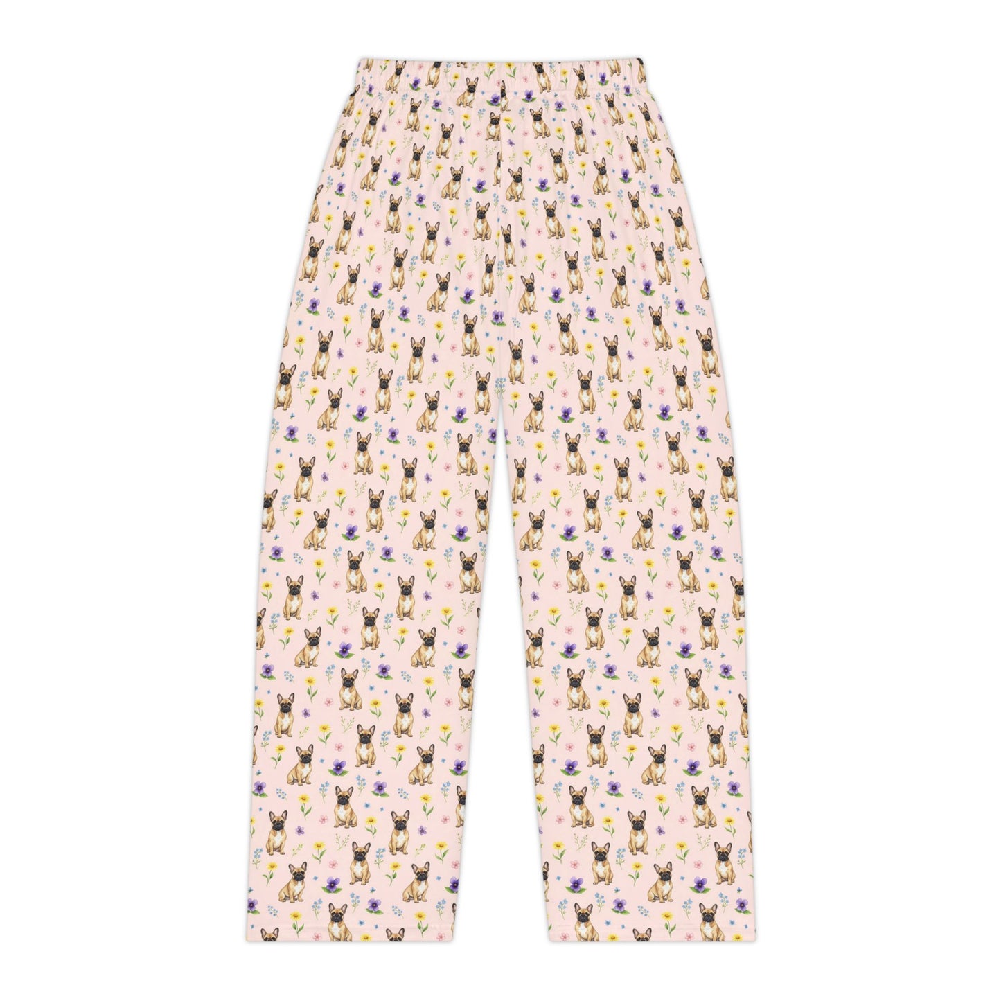 French Bulldog Women's Pajama Pants