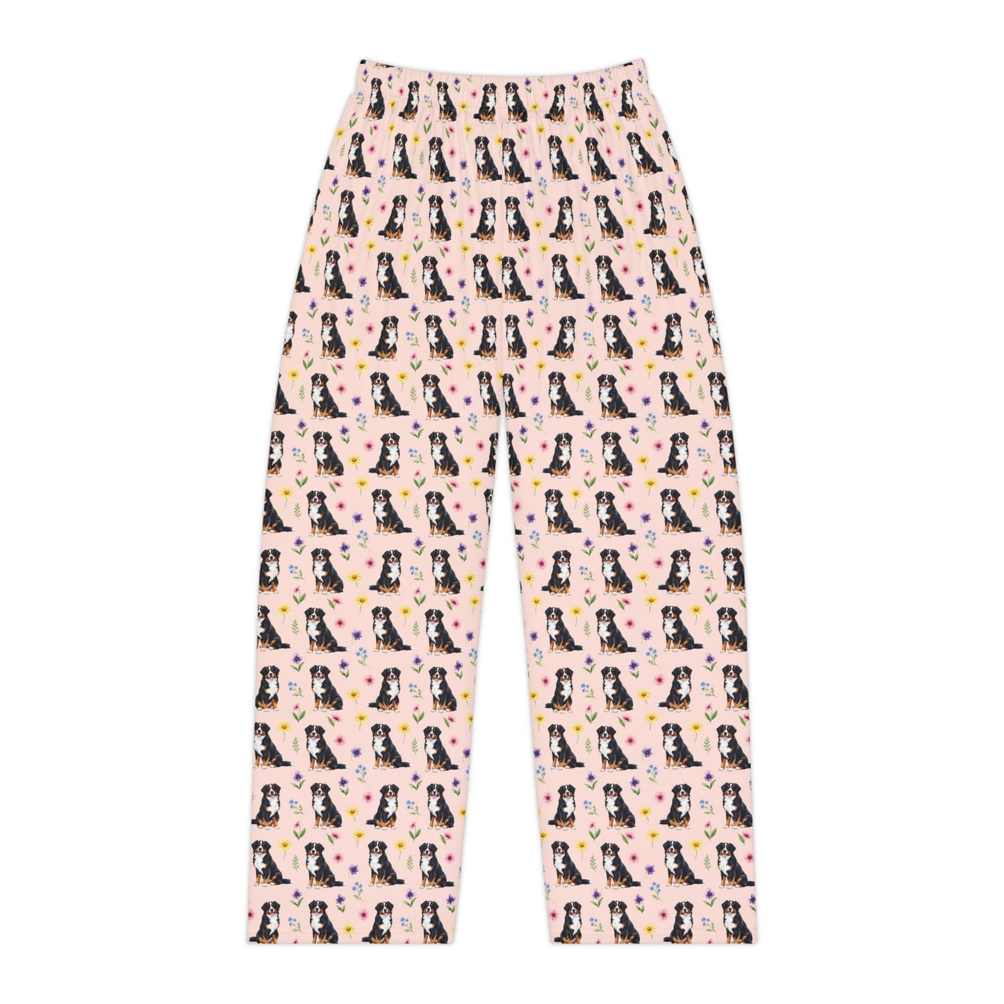 Bernese Mountain Dog Women's Pajama Pants