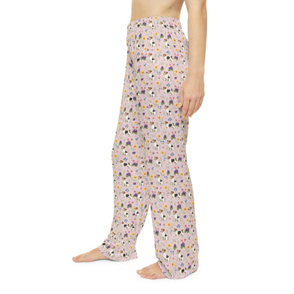 Jack Russell Terrier Dog Women's Pajama Pants