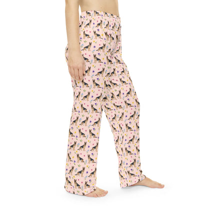 German Shepherd Dog Women's Pajama Pants