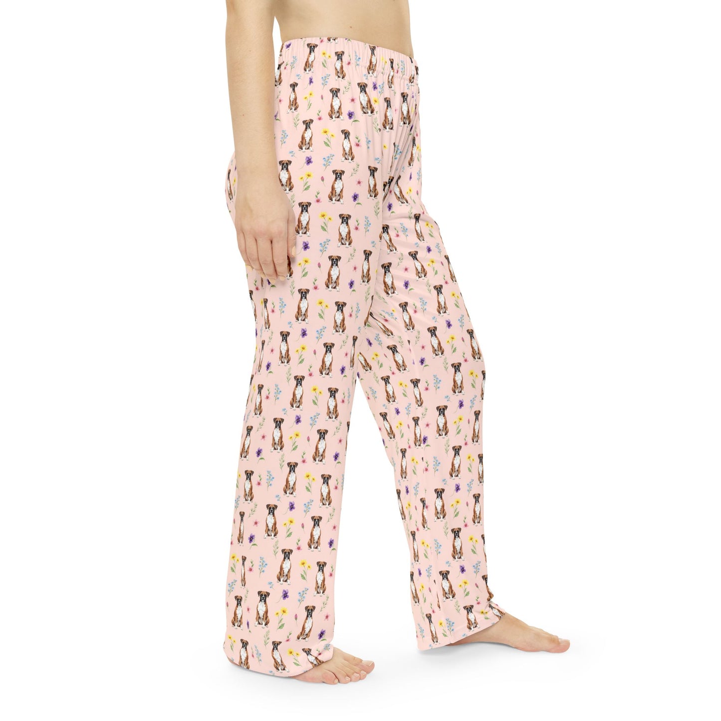 Boxer Dog Women's Pajama Pants