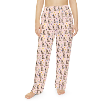 Cairn Terrier Dog Women's Pajama Pants