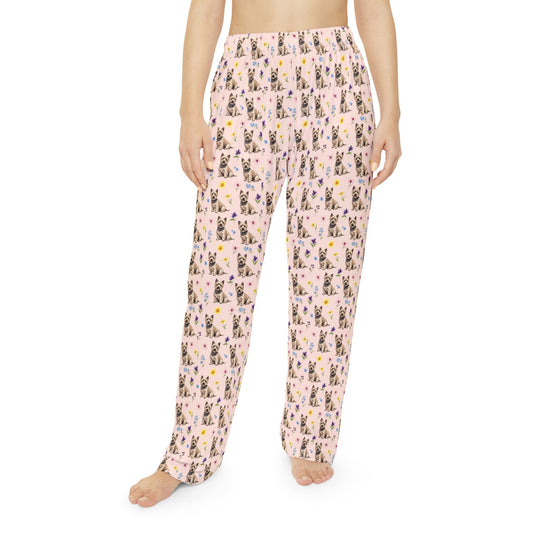 Cairn Terrier Dog Women's Pajama Pants