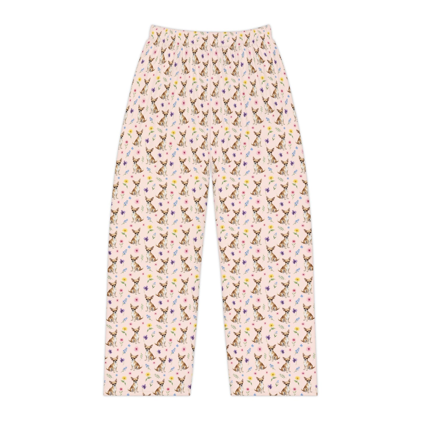 Chihuahua Dog Women's Pajama Pants