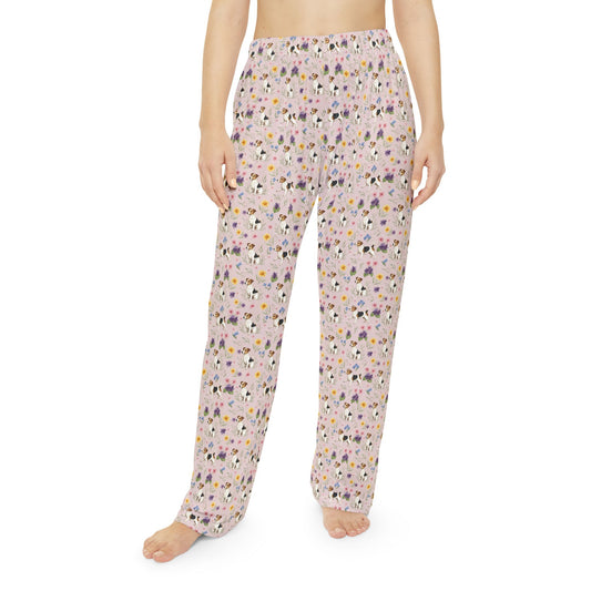 Jack Russell Terrier Dog Women's Pajama Pants
