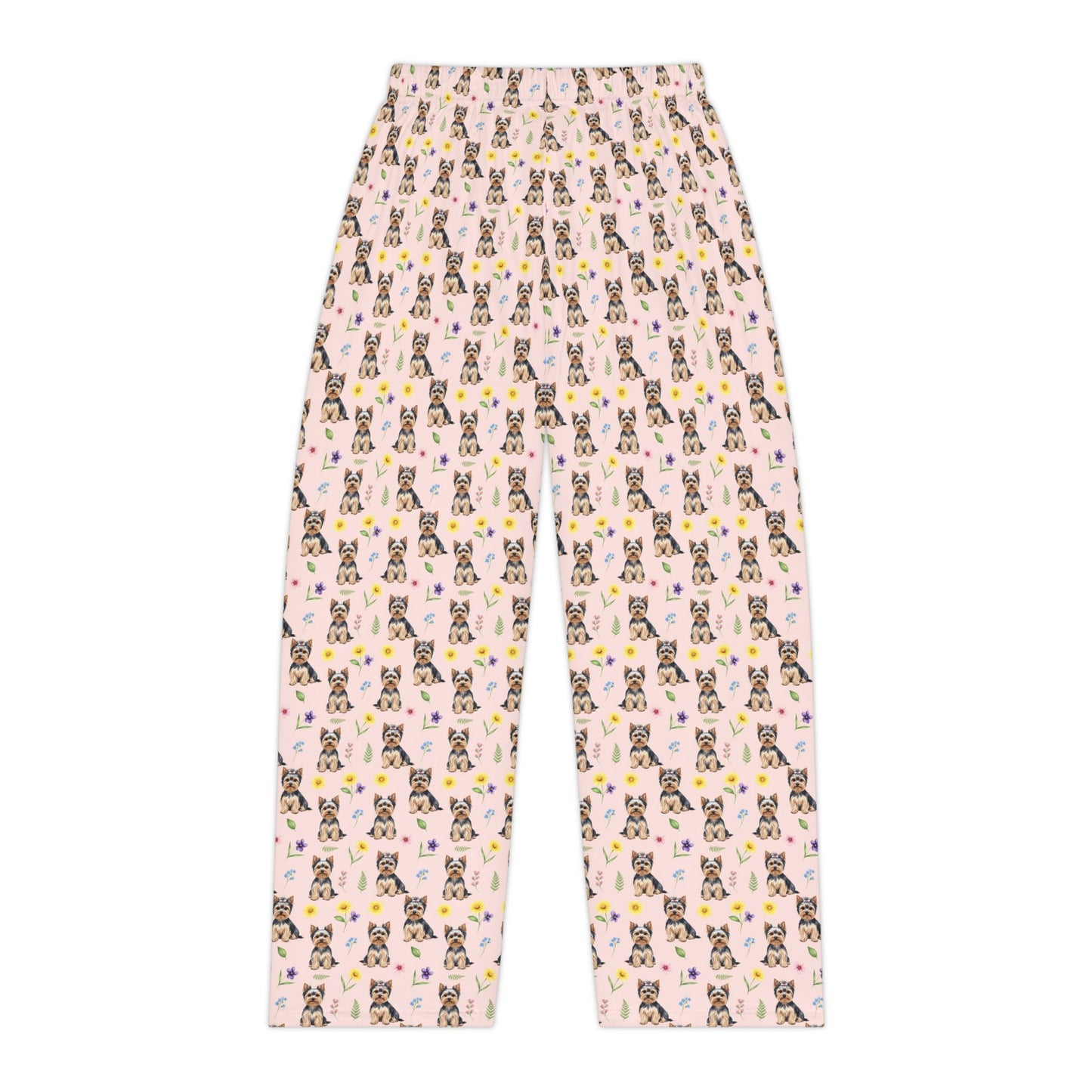 Yorkshire Terrier Dog Women's Pajama Pants