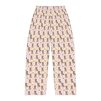 Yorkshire Terrier Dog Women's Pajama Pants