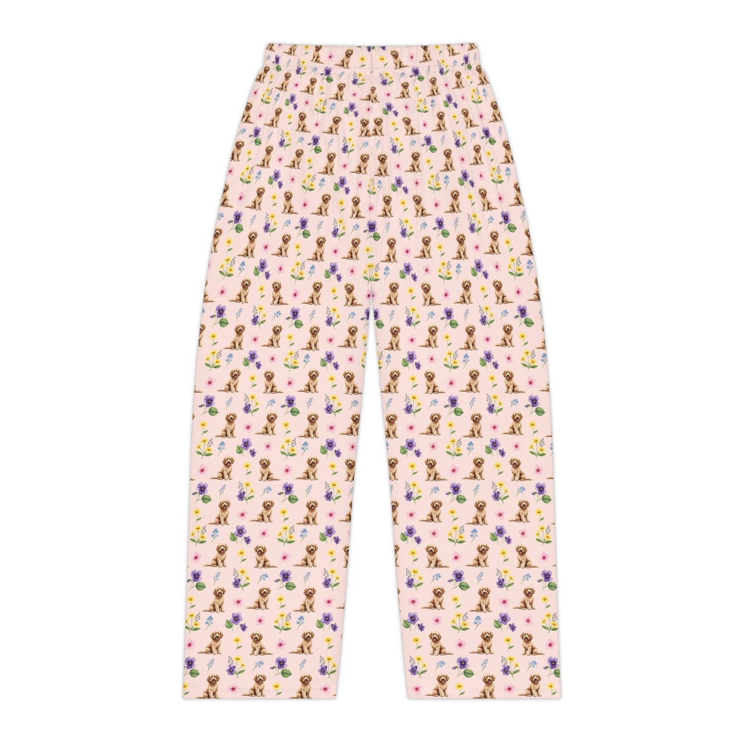 Goldendoodle Dog Women's Pajama Pants