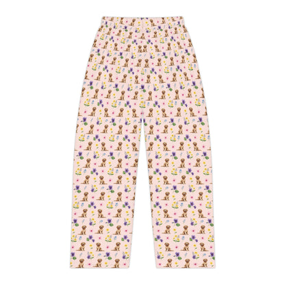 Goldendoodle Dog Women's Pajama Pants