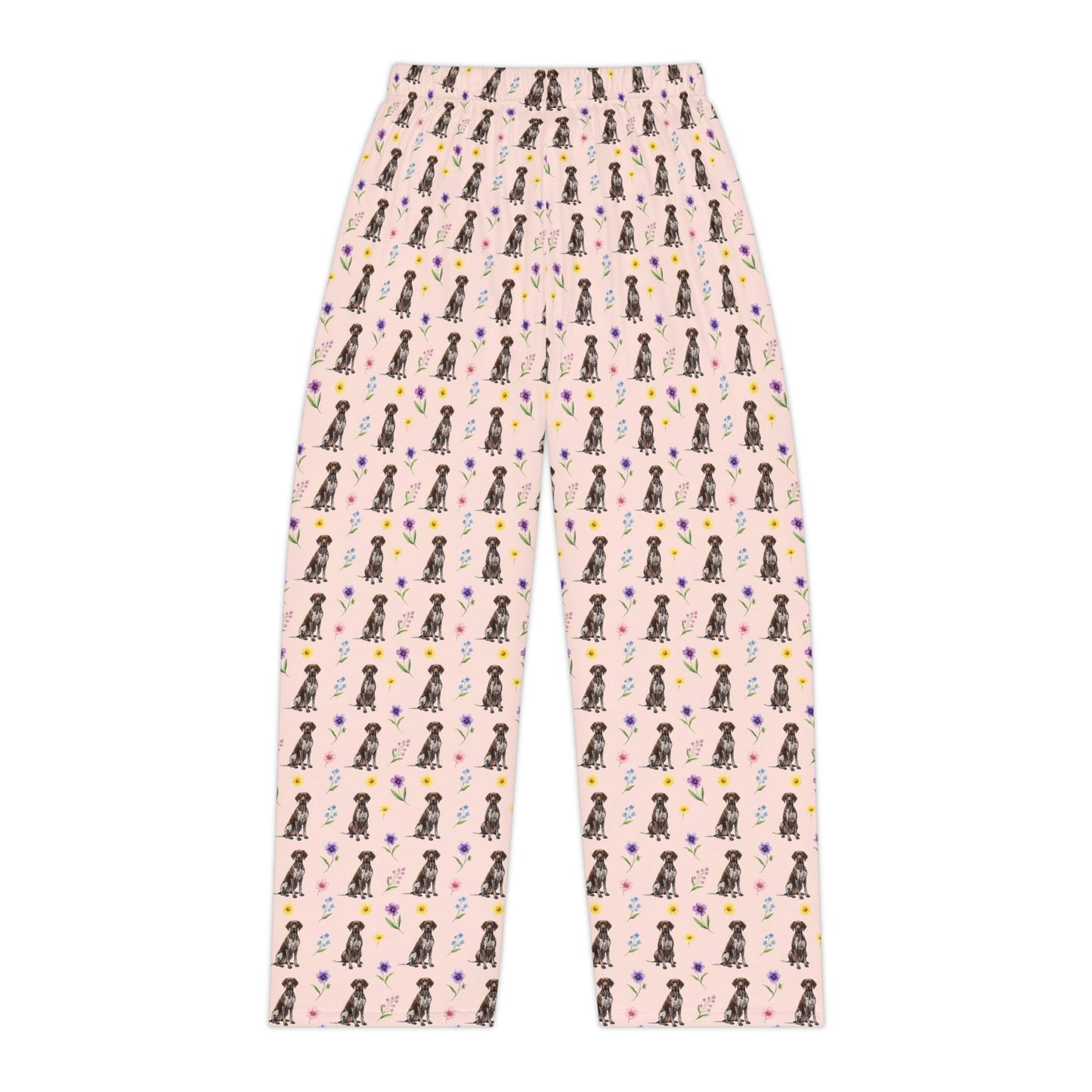 German Shorthaired Pointer Dog Women's Pajama Pants