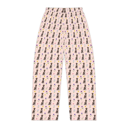 German Shorthaired Pointer Dog Women's Pajama Pants