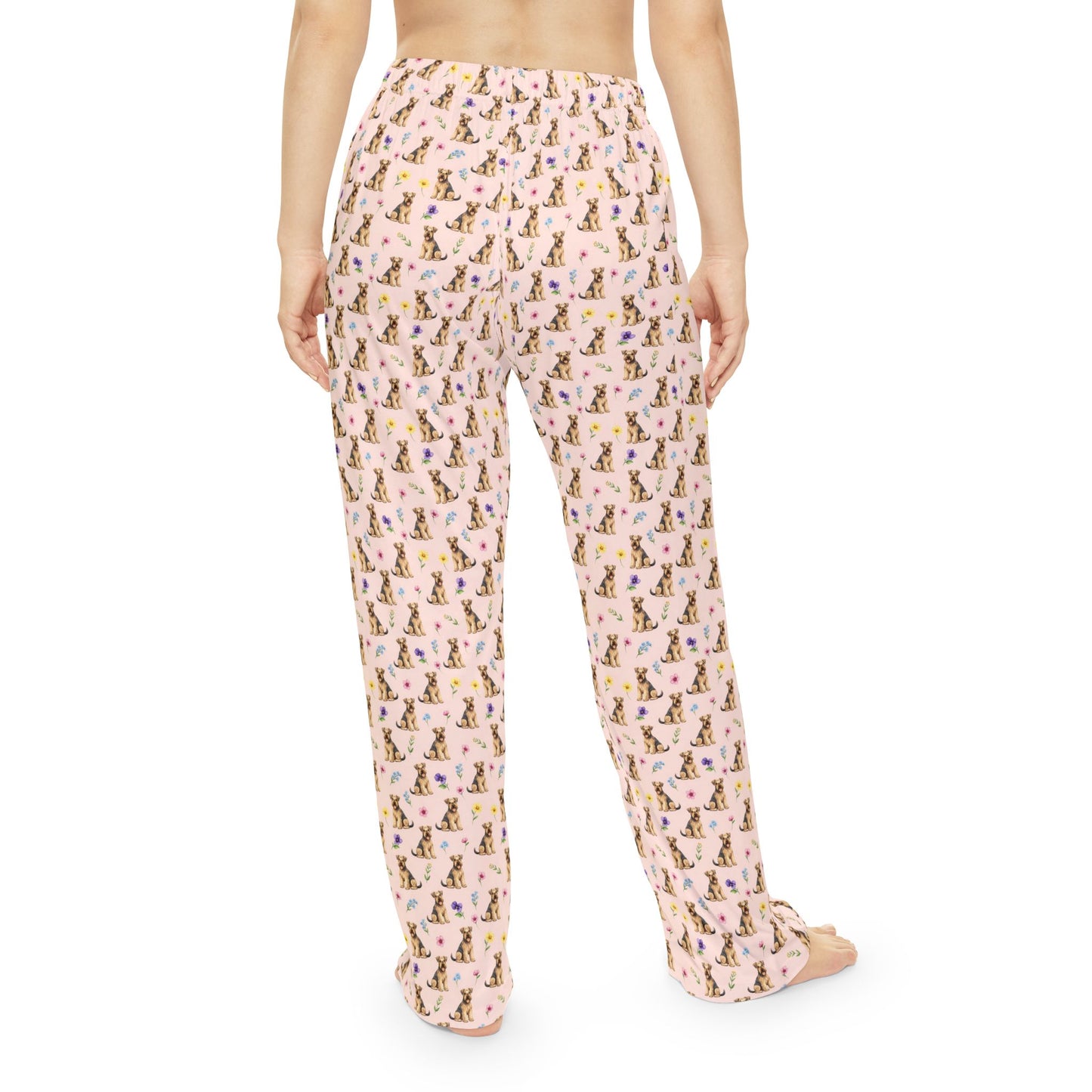 Soft Coated Wheaten Terrier Dog Women's Pajama Pants