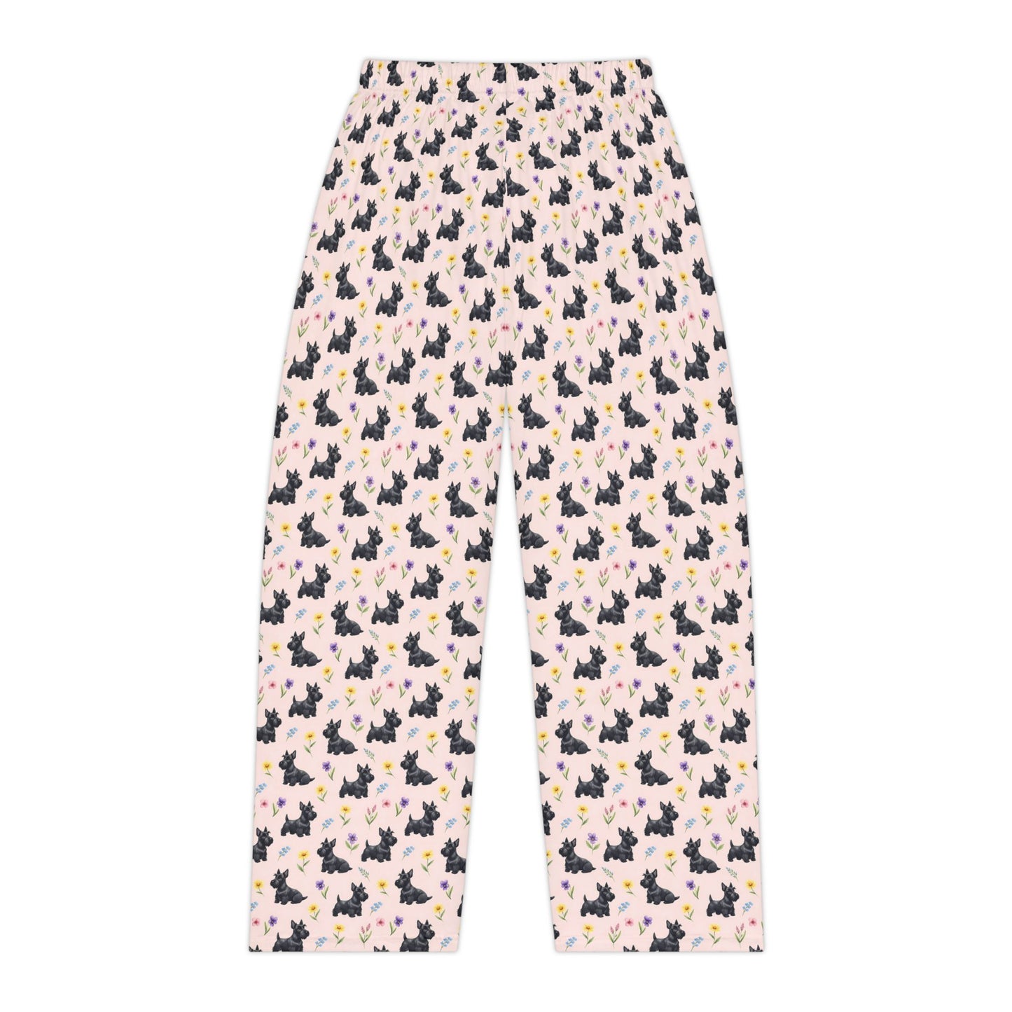 Scottish Terrier Dog Women's Pajama Pants