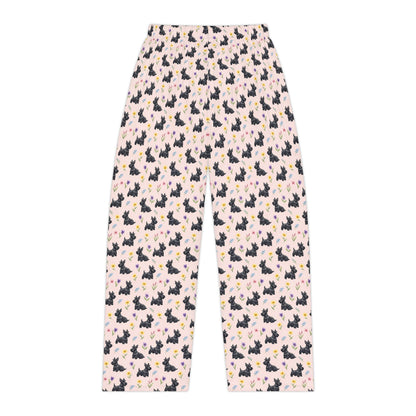 Scottish Terrier Dog Women's Pajama Pants
