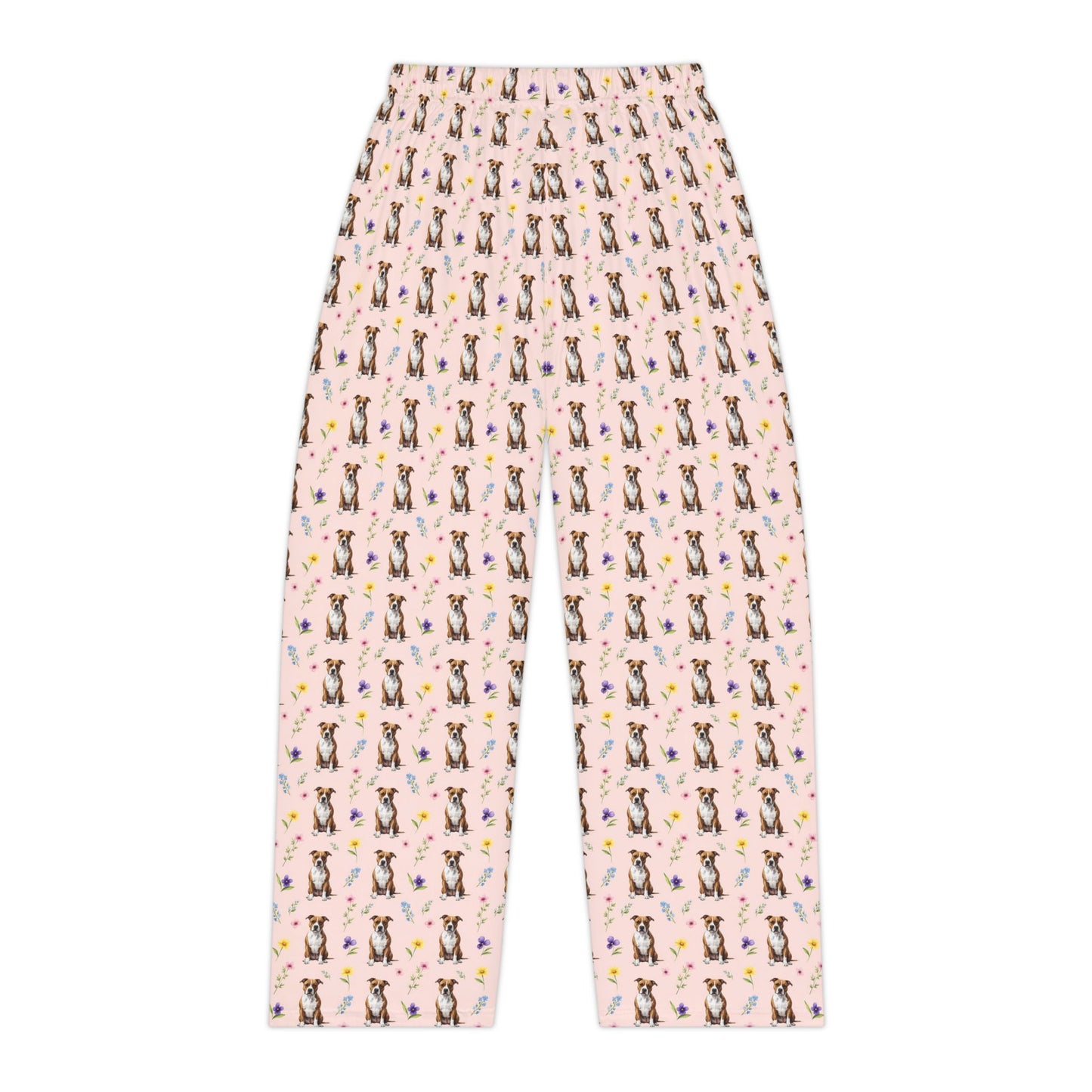 Pitbull Dog Women's Pajama Pants