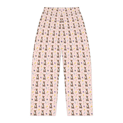 Pitbull Dog Women's Pajama Pants
