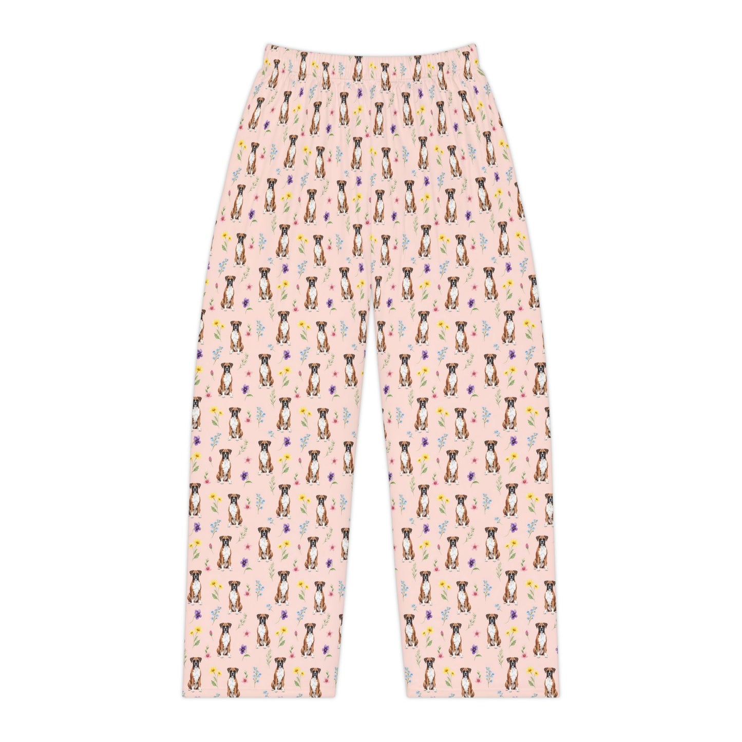 Boxer Dog Women's Pajama Pants