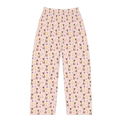 Boxer Dog Women's Pajama Pants