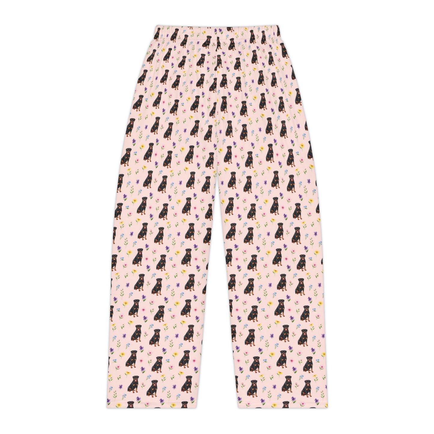 Rottweiler Dog Women's Pajama Pants