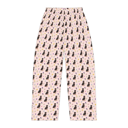 Rottweiler Dog Women's Pajama Pants