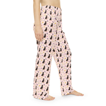 Rottweiler Dog Women's Pajama Pants