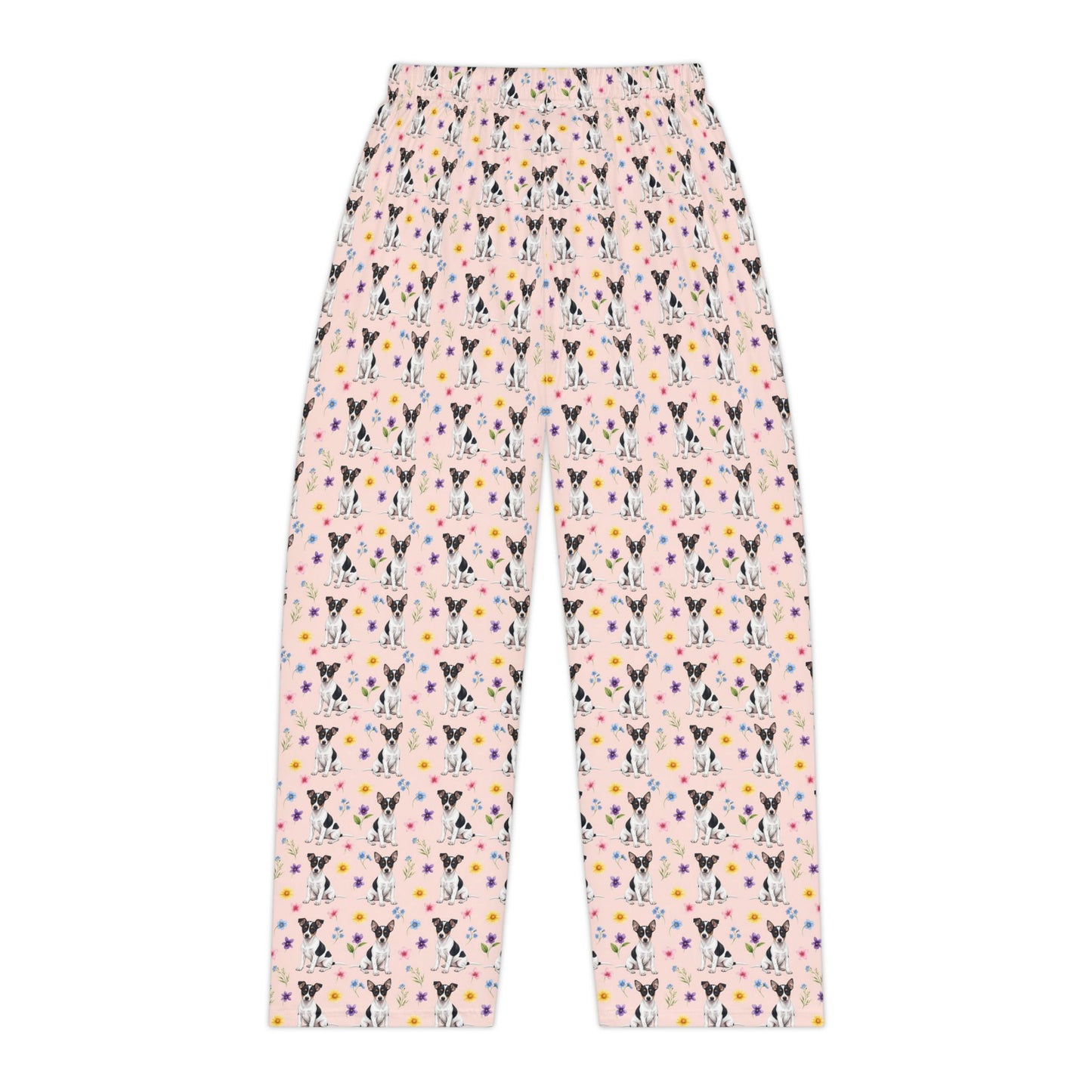 Rat Terrier Dog Women's Pajama Pants