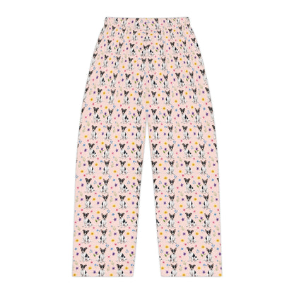 Rat Terrier Dog Women's Pajama Pants