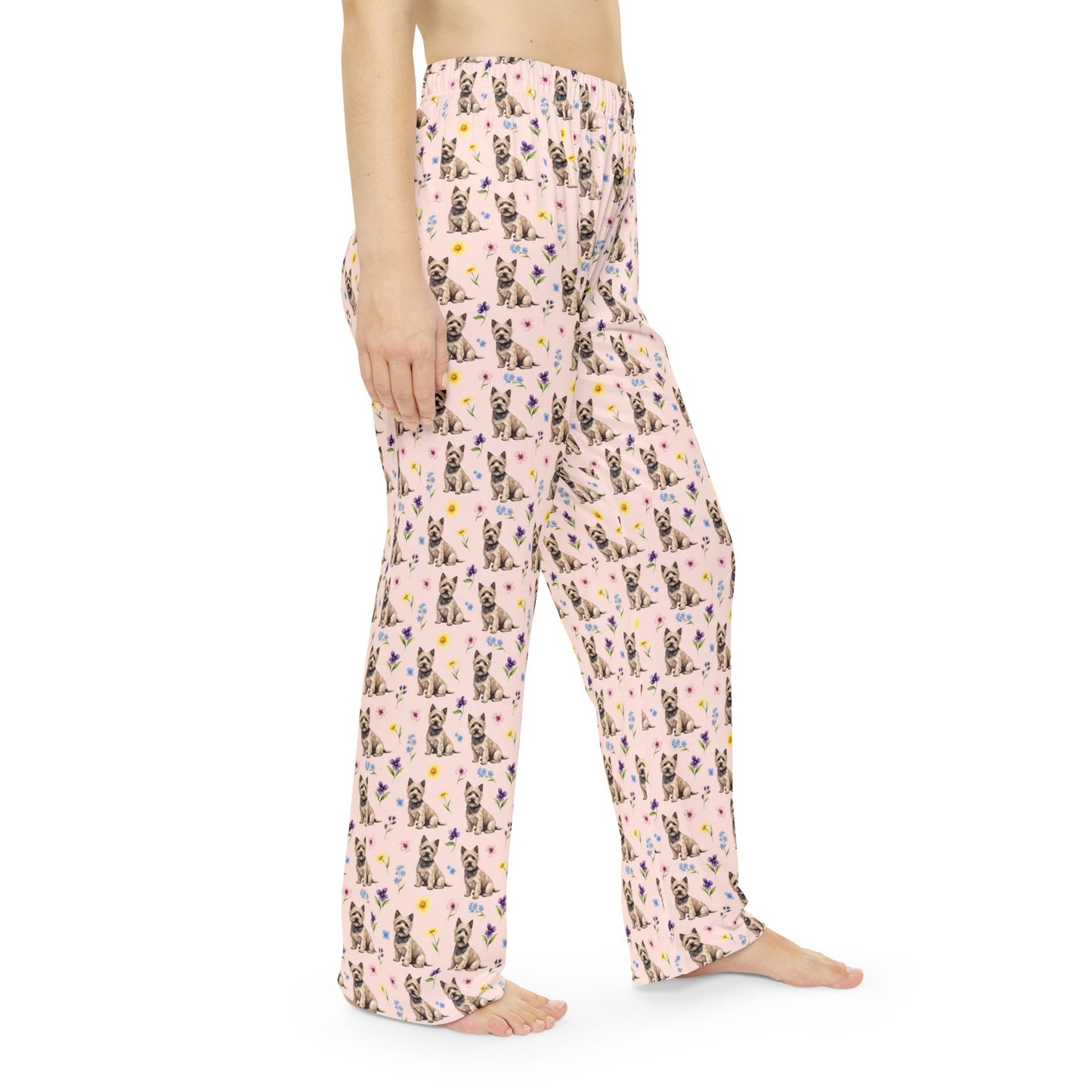Cairn Terrier Dog Women's Pajama Pants