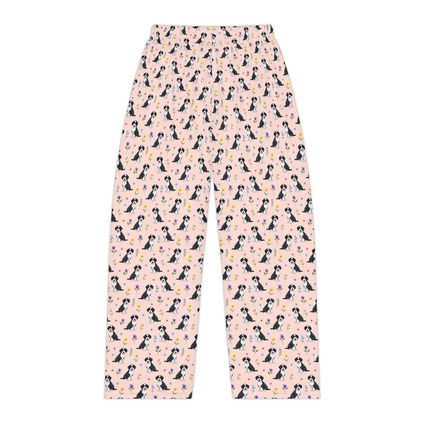 Portuguese Water Dog Women's Pajama Pants
